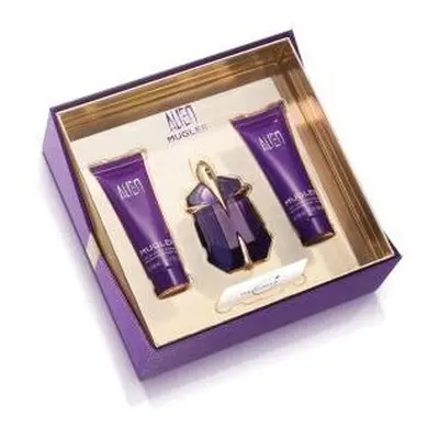 Alien Tm Pcs Set: Oz Edp Sp (Refillable) + 1.7 Body Lotion + 1.7 Shower Gel