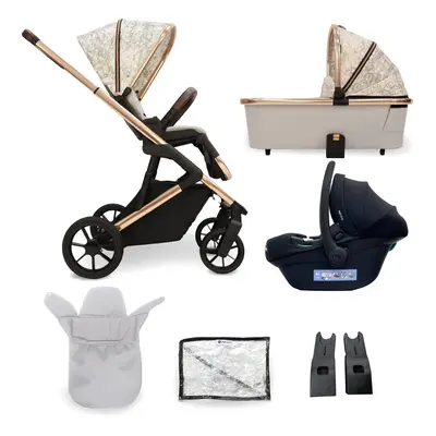 MB500 3-in-1 Travel System - Rose Gold Marble