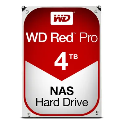 Western Digital Red Pro 4TB 3.5-Inch 7200rpm 64MB Cache NAS Hard Drive