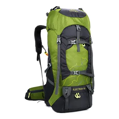 (green) Backpack Camping Hiking Backpack Sports Travel Bag Mountaineering Rucksack Climbing Back