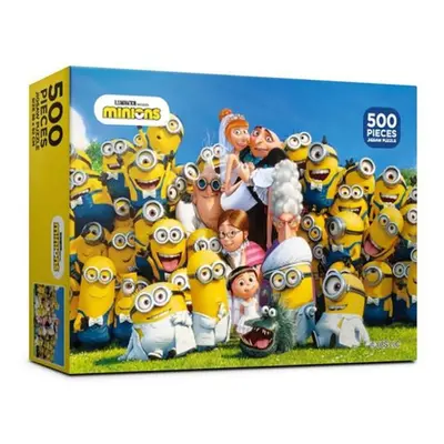 Minions Fun Wedding Jigsaw Puzzle Al5301, Mixed Colors, Pieces Jigsaw Puzzle, Childrens Games, E