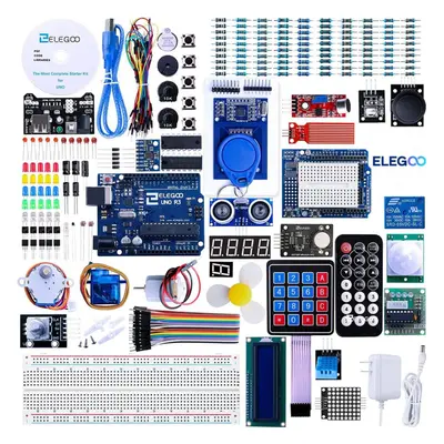 Elegoo Arduino Uno R3 Project The Most Complete Starter Kit