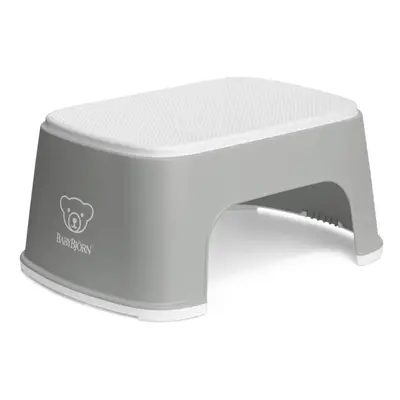 BabyBjrn Step Stool Gray/White