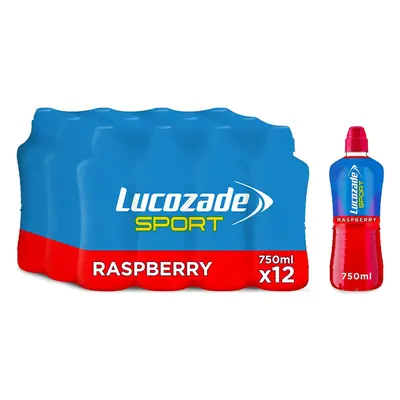 Lucozade Sport Raspberry 12x750ml