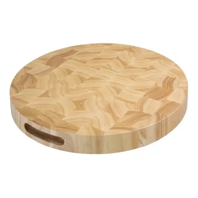 Vogue Round Wooden Chopping Board - [C488]