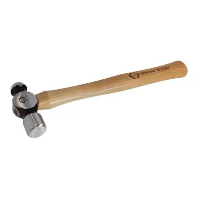 CK T4208H Engineers Ball Pein Hammer Hickory Shaft 1lb