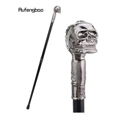 (as the picture) Skull Head Big Tooth Steampunk Walking Cane Fashion Decorative Walking Stick Ge