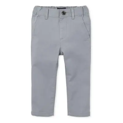 The Children's Place Baby Boy's and Toddler Stretch Skinny Chino Pants Fin Grey