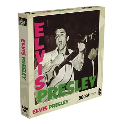 Elvis Presley Rock Saws Jigsaw Puzzle (500 pieces)