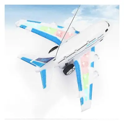 Airplane Toys for Kids - Remote Control Airplane Toy A380 Smart Electric Airbus with Flashing Li