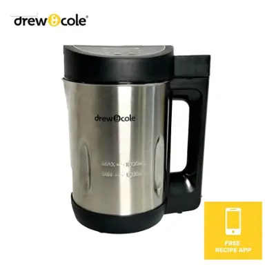 Drew&Cole Digital Soup Maker 1.6L Stainless Steel 900W