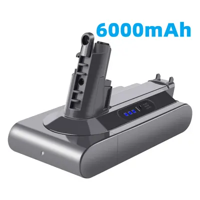 (1Pcs) 6000mAh 25.2V lithium Battery for Dyson V10 SV12 Animal Absolute Motorhead Fluffy Handhel