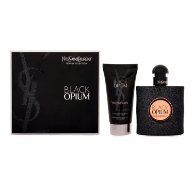 YSL Black Opium Gift Set 50ml EDP + 50ml Body Lotion