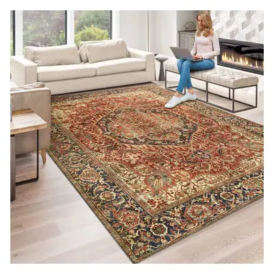 (160 x cm, Majestic) Luxury Non Slip Rugs Large Livingroom Bedroom Carpets Bath & Door Mats