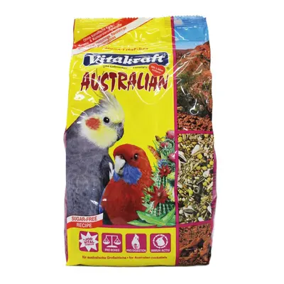 Vitakraft Australian Parrot Food 750g (Pack of 5)