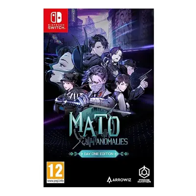 Mato Anomalies (NIntendo Switch)