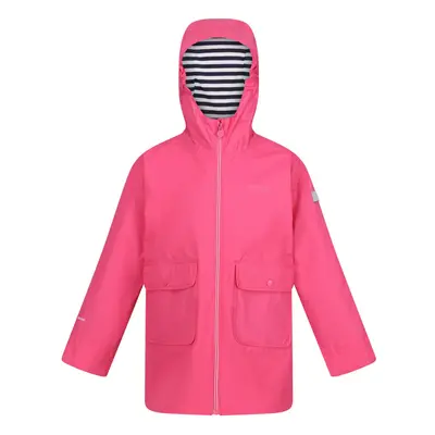 (13 Years, Flamingo Pink) Regatta Childrens/Kids Beylina Waterproof Jacket