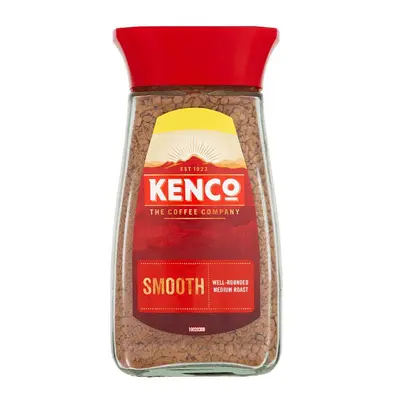 Kenco Smooth Well-Rounded Medium Roast 100g (Case of x 100g)