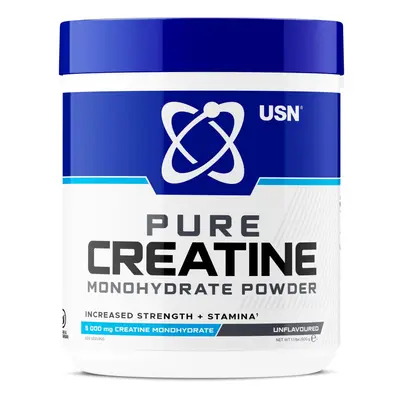 Micronized Creatine Monohydrate Powder, Unflavoured - 500g, Energy Drink for High Intensity Trai