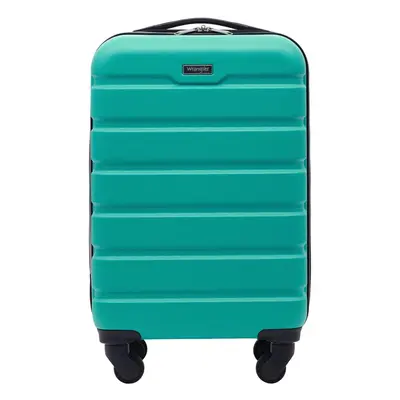 Wrangler Hardside Carry-On Spinner Luggage Teal 20-Inch