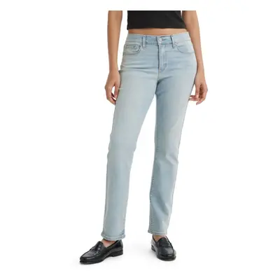 Levi's Women's Classic Straight Jeans Standard and Plus New Dark Olive-Twill Short