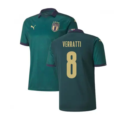 (XS) Italy Renaissance Third Puma Shirt (Verratti 8)