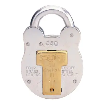 Henry Squire Old English Steel Case Padlock 51mm