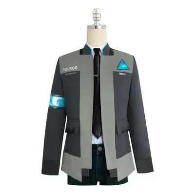 (Coat Only, M) Detroit: Become Human Connor Cosplay Costume Outfit