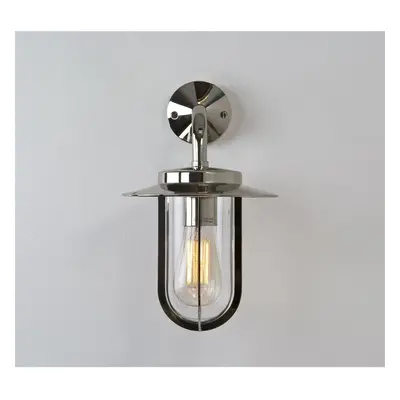 MONTPARNASSE OUTDOOR WALL LIGHT NICKEL FINISH - ASTRO