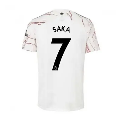 (S) Arsenal Adidas Away Football Shirt (SAKA 7)