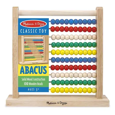 Melissa & Doug Wooden Abacus