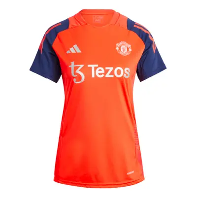 (XL) Man Utd Training Jersey (Red) - Womens