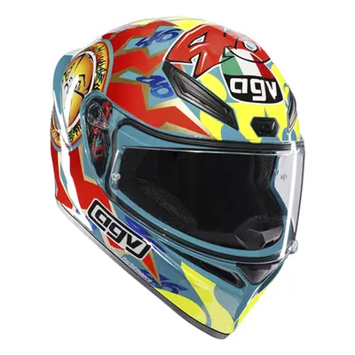 (M) AGV K1-S Rossi Mugello Full Face Helmet Replica