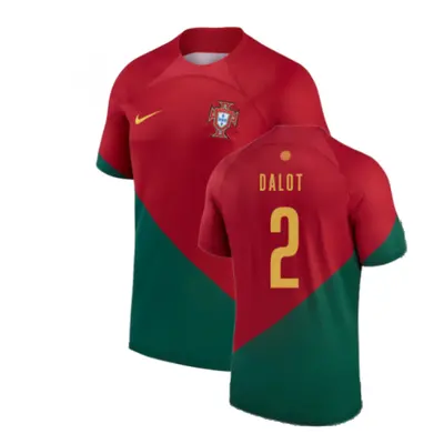 (3XL) Portugal Home Shirt (Dalot 2)