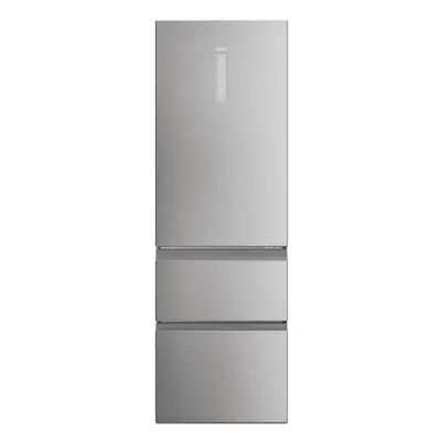 Haier 3D Series 60/40 Total No Frost Fridge Freezer - Stainless Steel - E Rated