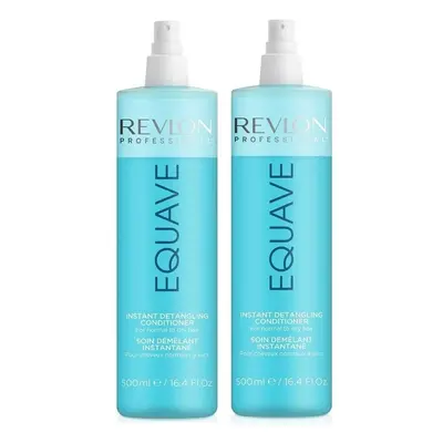 Revlon Equave Hydro Nutritive Detangling Conditioner 500ml x2