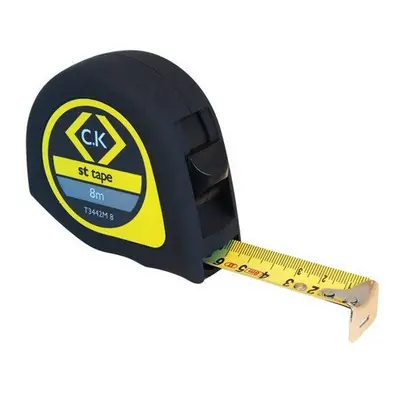 CK T3442M Softech Tape Measure 8M Metric Only