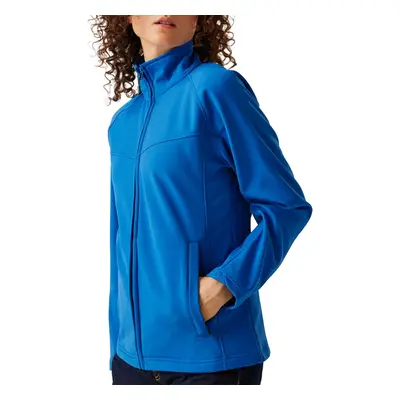 (6, Navy/Navy) Regatta Ladies Uproar Softshell Wind Resistant Jacket