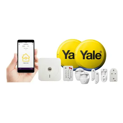 Yale SR-340 White security alarm system