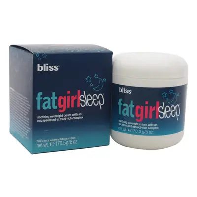 Fat Girl Sleep by Bliss for Women - oz Cream