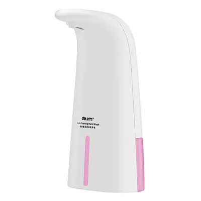 (Pink) 250ML Smart Sensor Automatic Induction Liquid Foaming Soap Dispenser Infrared Sensor Foam