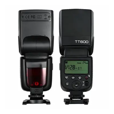 (TT600 (Universal Version)) Wireless Master/Slave Camera Flash Speedlite for Canon/Nikon/Sony/Pe