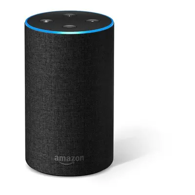 (Charcoal Fabric) All-new Amazon Echo (2nd generation)