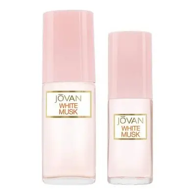 Jovan White Musk Pcs Set For Women: Oz Cologne Spray + Oz Cologne Spray (Window Box)