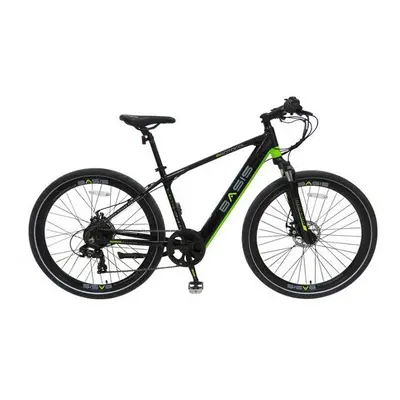 Basis Protocol Hybrid Integrated Electric Bike - Black/Lime