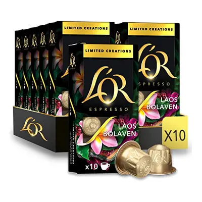 L'OR Espresso Limited Creations Coffee Pods x10 (Pack of 10, Total Capsules)