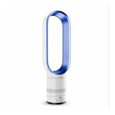 (Blue) 65CM Bladeless Fan AirFlow Cooling Fan Office Home