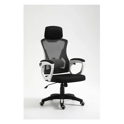 (Black) Racing Gaming Office Chair Executive Leather Seat