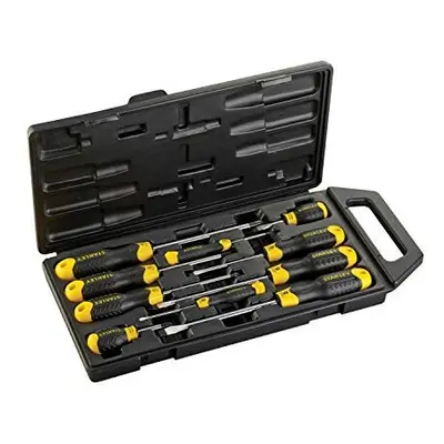 Stanley 2-65-005 PH Cushion Grip Screwdriver, Multi-Colour, Set of Pieces