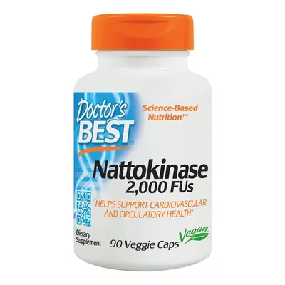 Doctor's Best Nattokinase, FUs - 90vcaps